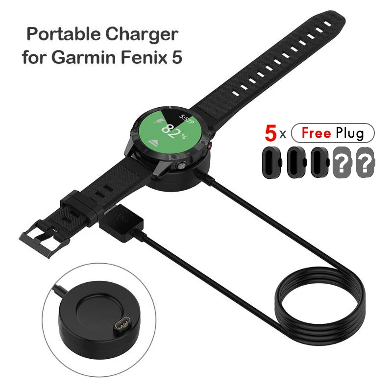 Câble de chargeur de montre De type C à Garmin, compatible avec Garmin  Fenix 6 6s 6x Pro, fenix 5 5s 5x Plus, pour Forerunner 745 935 945 45 45s  et plus