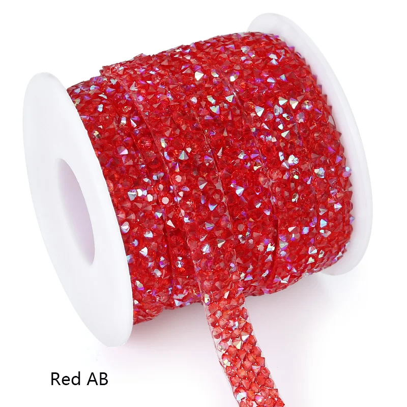 Cinta Diamantes Decorativa | 10 Rollos 8mm Ancho | 10 Colores Pastel | Manualidades Y Bodas | Sourcing Map