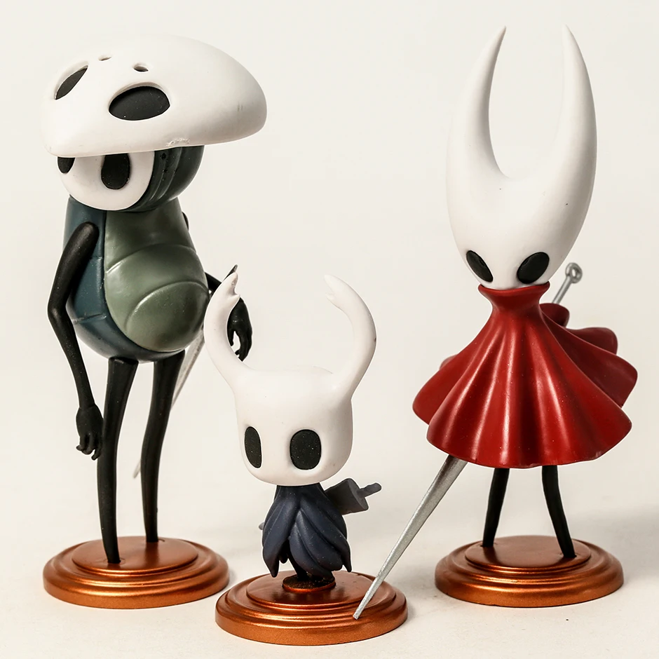 Hollow Knight Silksong Hornet Quirrel PVC Figures Toys Decoration