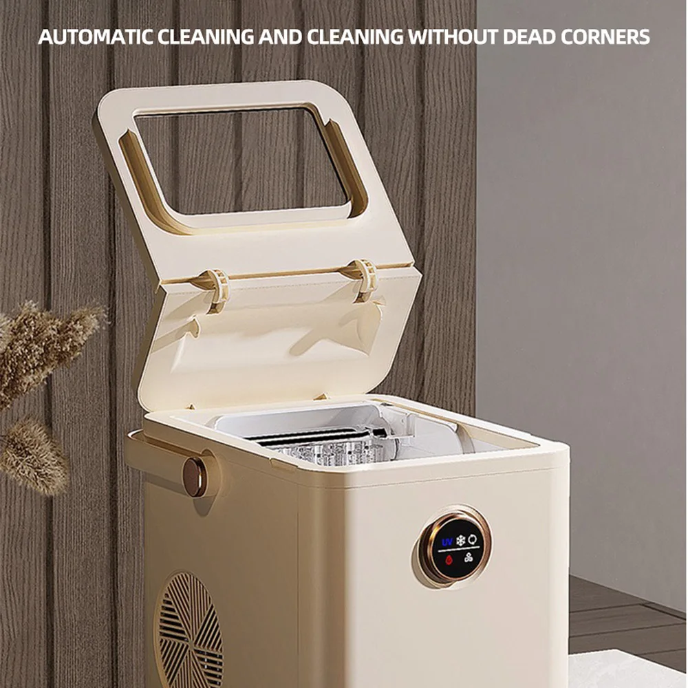 Commercial ice maker, household small intelligent ice maker, automatic fast maker