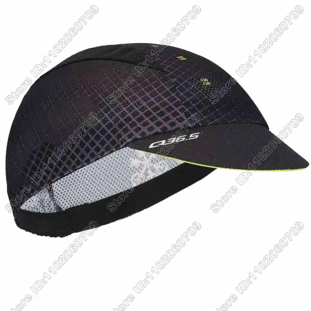 Q36.5 Team Cycling Hat Men's Summer Classic Cycling Caps Quick Dry Team Bike Mountain MTB Racing Bicycle Hat Under Helmet