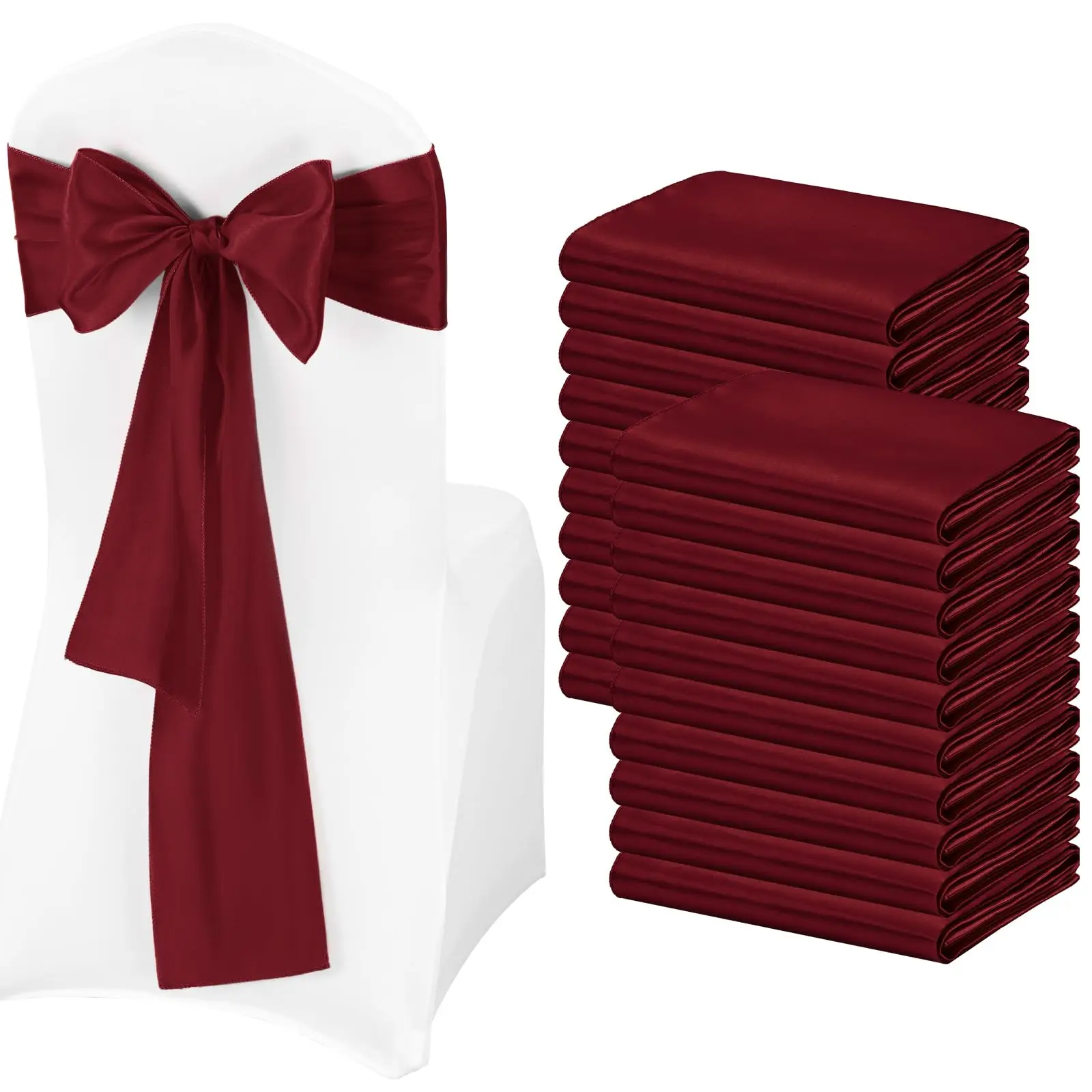 PATIKIL Ceinture En Satin, 2 Pcs Ceinture De Taille En Satin
