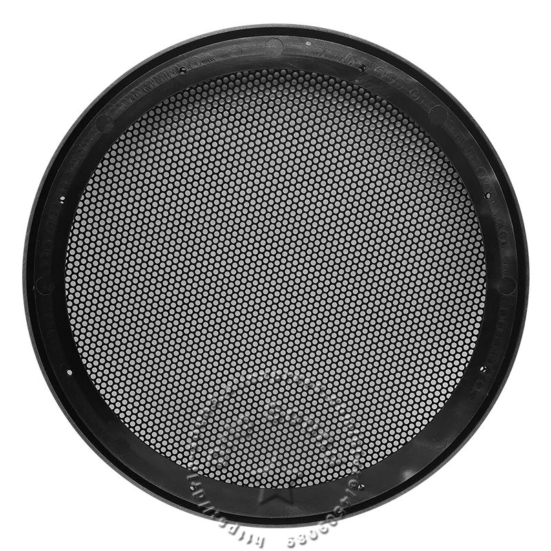 Conversão Speaker Net Cover High-grade Carro Home Audio Círculo Decorativo Metal Mesh Grille Proteção 10 - Image 4