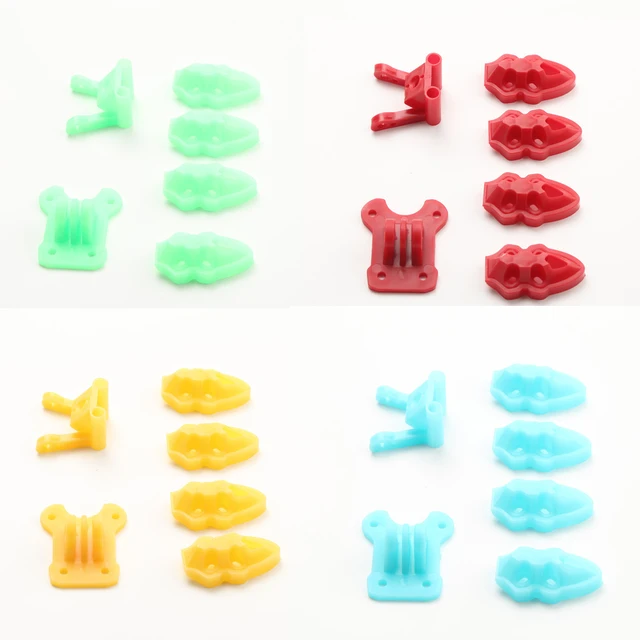 3D Print Kit for Mark4 7inch 295mm 315mm RC Plane FPV Racing Drone Quadcopter Frame Camera Mounting/Antenna/Motor Mounting Base 3