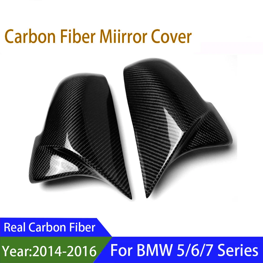 

Колпачки для зеркала заднего вида для BMW Series 5 F10 F11 2014-2016