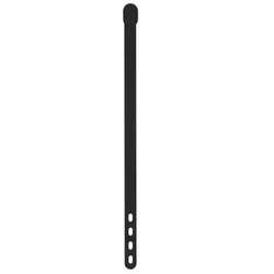 Portable Silicone Adjustable Anti - Lost Phone Wristband Strap (Black)