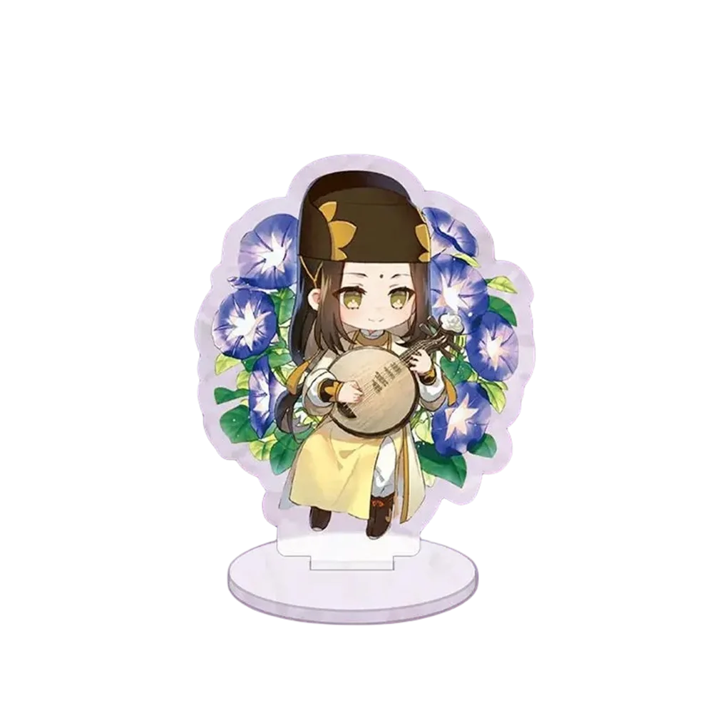 Heiße Anime Mo Dao zu Shi niedliche Figur Acryl Stand Großmeister der dämonischen Wei Wuxian Dekoration Modell Spielzeug Geschenke 10cm – Detail 3