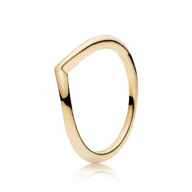Handmade Eternity Promise Gold Crystal Ring AAA CZ Zirconia Engagement Wedding Band Rings for Women Men Finger Party Jewelry M