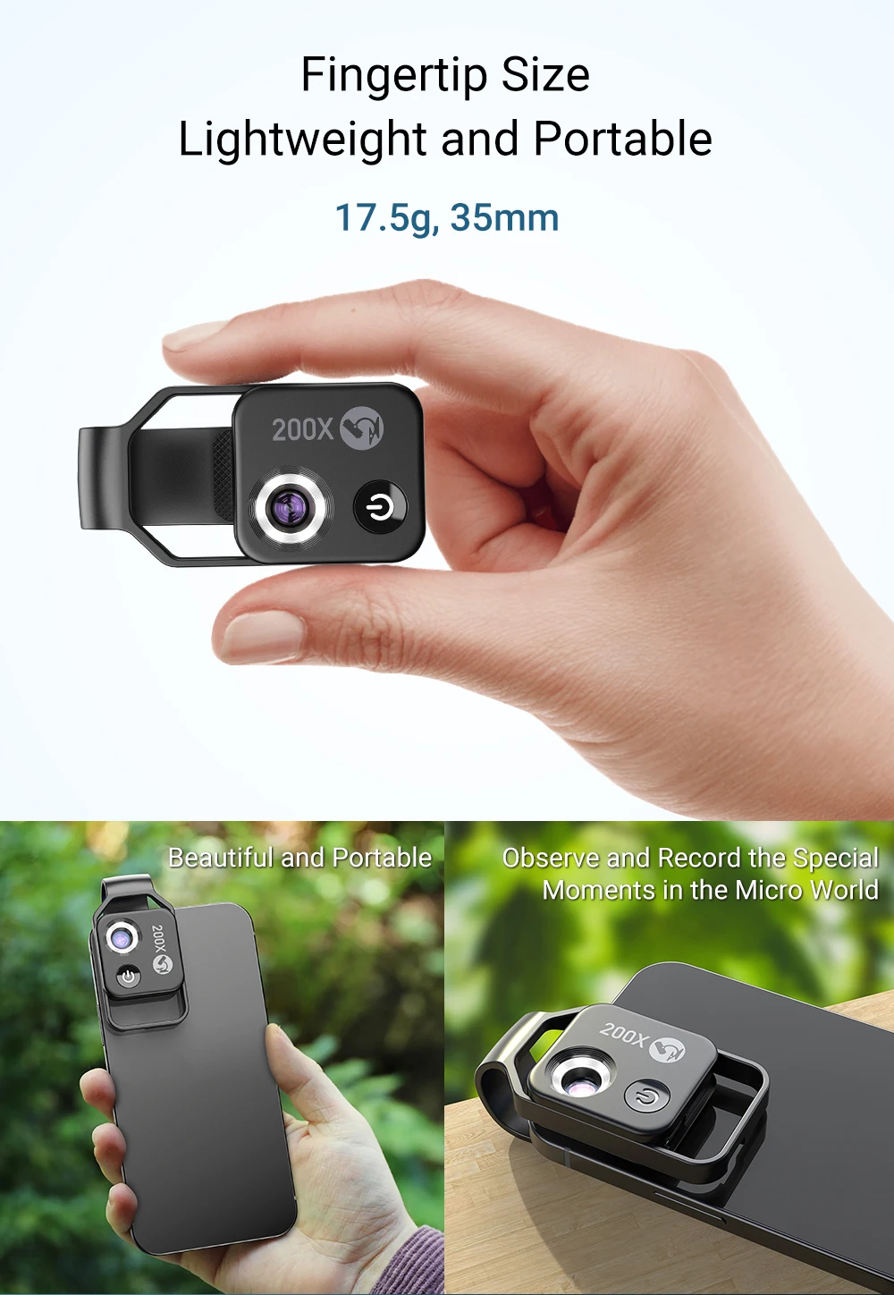 عدسة Apexel مدمجة مع فلتر CPL ، إضاءة LED ، وعدسات ميكرو صغيرة لهواتف iPhone ، Samsung ، وجميع الهواتف الذكية ، 200x . عدسة Apexel مدمجة مع فلتر CPL ، إضاءة LED ، وعدسات ميكرو صغيرة لهواتف iPhone ، Samsung ، وجميع الهواتف الذكية ، 200x .