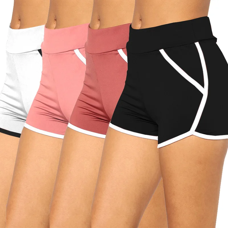 Europeu e Americano Novo Feminino Sexy Shorts All-match Praia Calças Esportes Quentes Y8284 2 Computers & Electronics