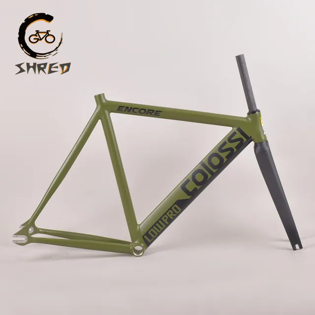 送料無料 ギフト colossi low pro ピストバイク トラックレーサー、ピスト