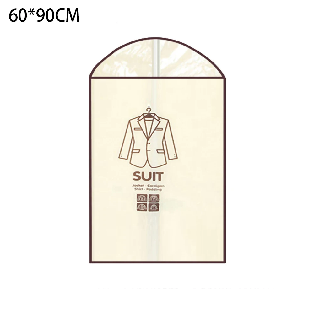 Dustproof Portable Garment Protection Cover and Hanging Storage Bag