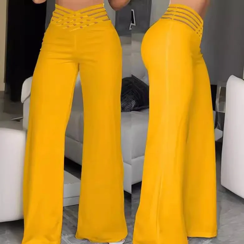 Рисунок 4 - Брюки-клеш Женские с завышенной талией