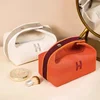 Cosmetic Bag Dustproof Zipper Handbag Simple And Convenient Ladies Toiletries Storage Tool Accessories Waterproof Travel 3