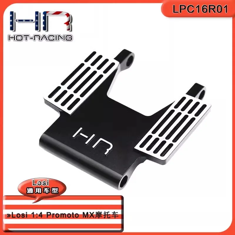 Hr Losi 1:4 Promo-Mx Moto In Lega Di Alluminio Simulazione Protezione Rinforzata