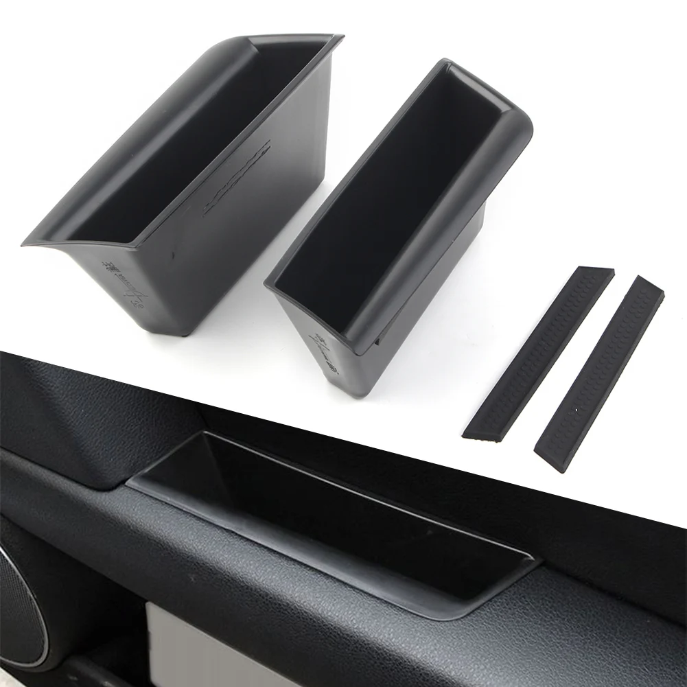 

Car Front Door Storage Box Organizer Container Holder For Mercedes Benz C Class W204 C180 C250 C350 2008-2014 Saloon Left Drive