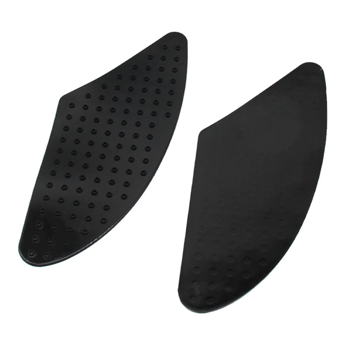 

Fuel Tank Anti-skid Sticker Knee Pads Non-slip Rubber for Motorbike Grip Protective Grips
