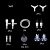 1Set Aquarium Oxygen Pump Hose Air Bubble Stone Plastic Connector Acessorios Fish Tank Air Pump Connector Control Valve Supplies 2