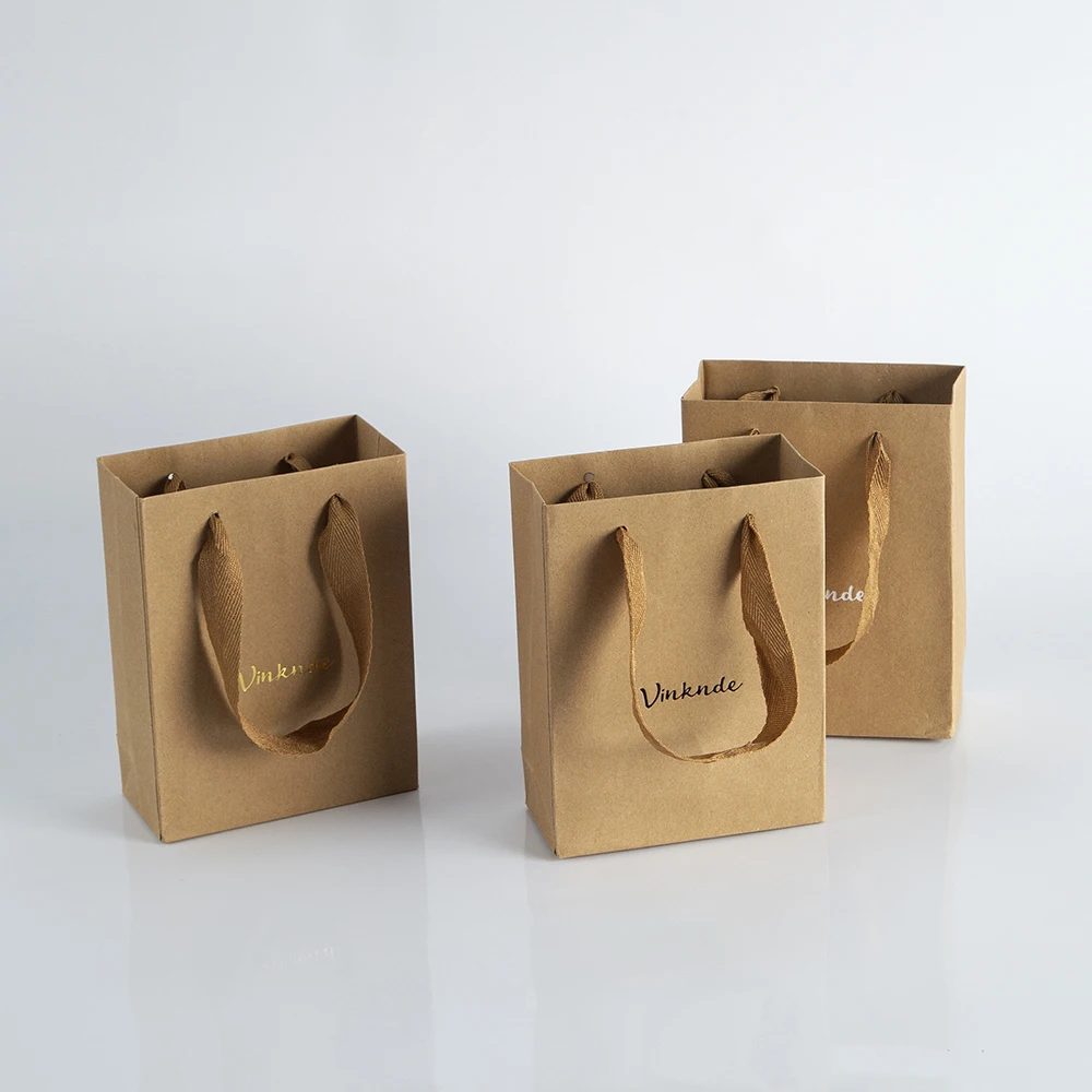 24PCS Bulk Kraft Paper Gift Bags Shopping Carry Craft Brown Bag With Handles Custom Logo DIY Cardboard Bag Party Festive Bags winner trophy cup kids party favors bulk prizes soccer football gifts award plastic award trophy winner competition trophy cup