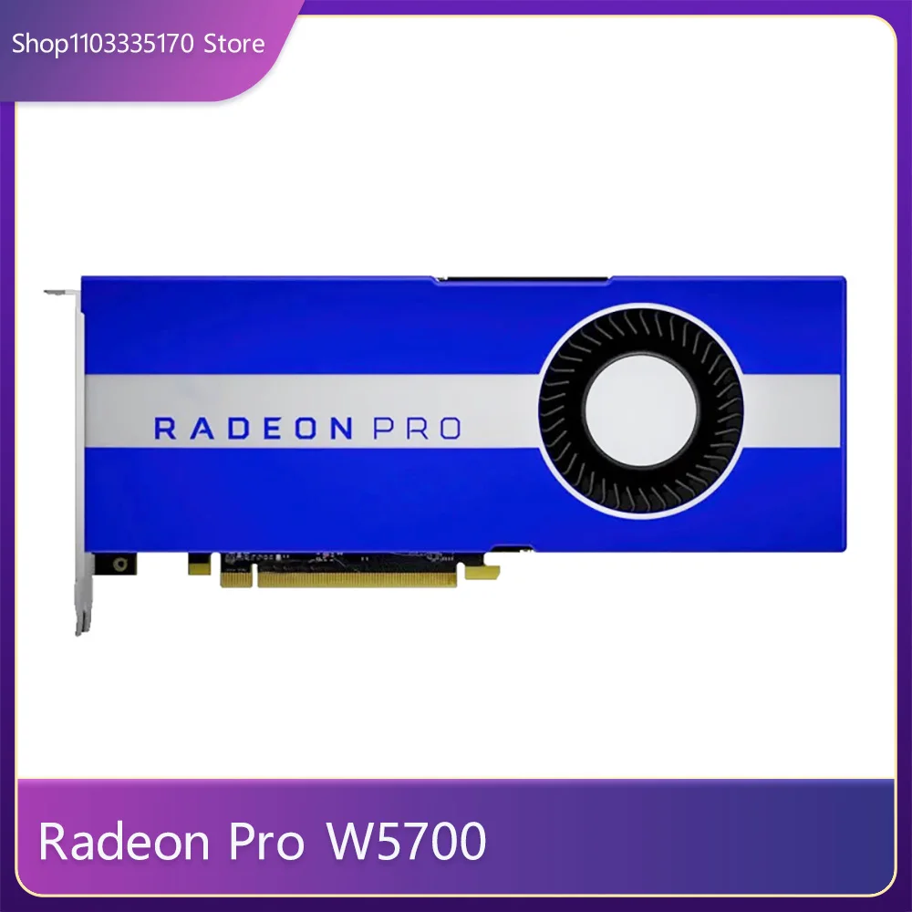For AMD Radeon Pro W5700 8G Brand New Professional Graphics Card