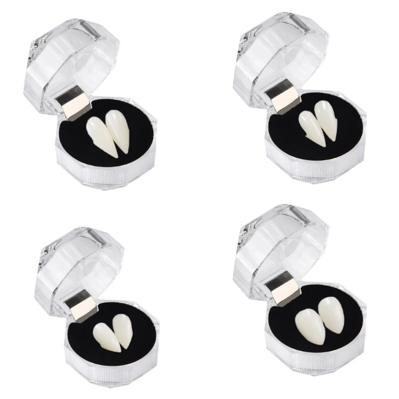 

Зубы вампира напугают ваших друзей реалистичными зубами вампира, люминесцентными клыками, клейкими зубными протезами, вечеринкой