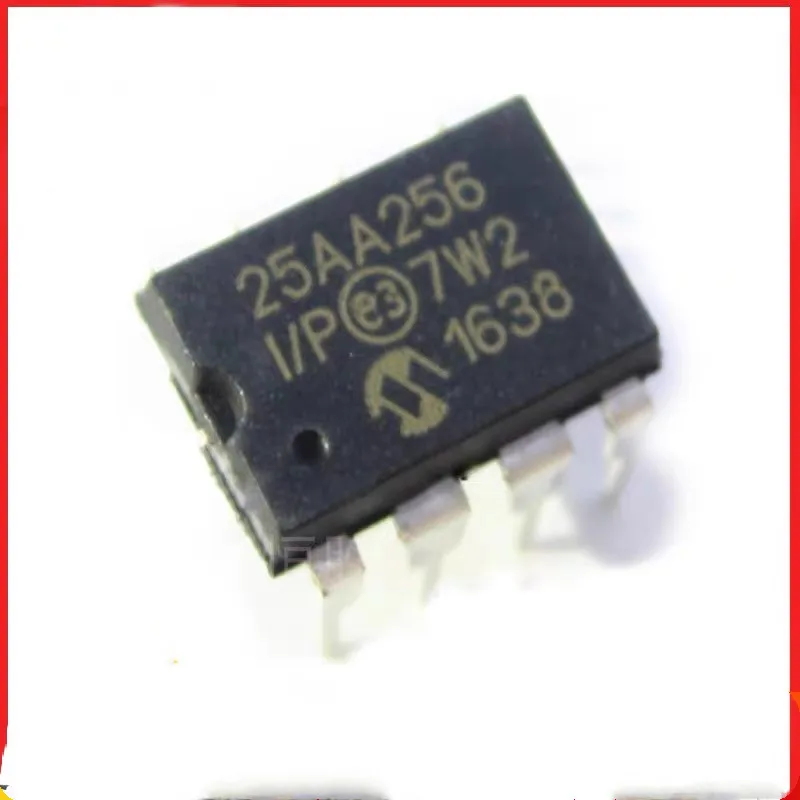 

1 шт./партия, новинка, оригинальная фотография 25AA256-I/P 25AA256 DIP-8
