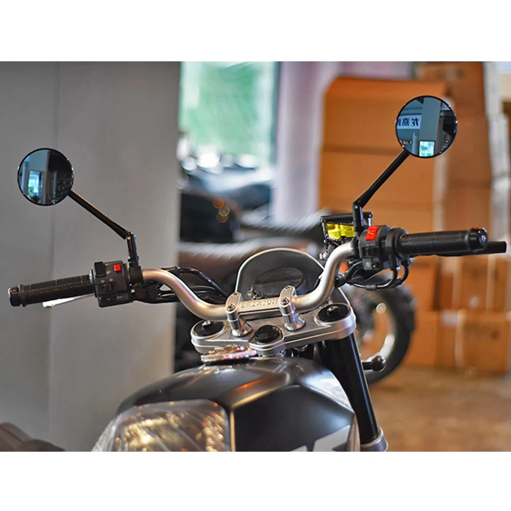 Italika Espejos Redondos Para Moto Retrovisores Cafe Racer