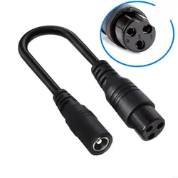 Universal DC Adapter Converter Plug - Female to XLR 3 - Pin Connector Adapter (For M16 three PIN)