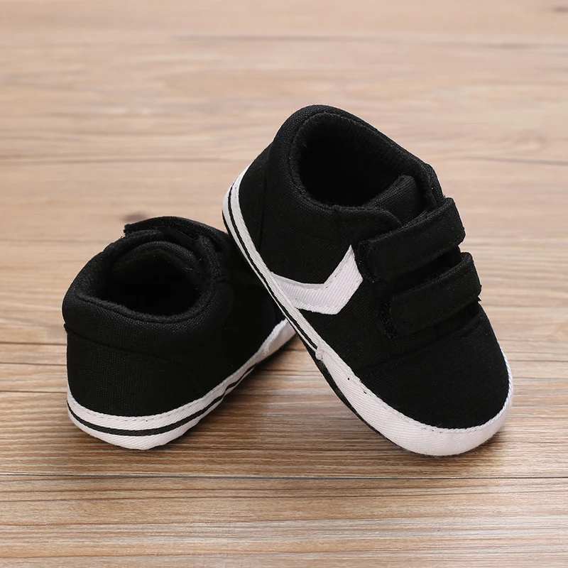 New Canvas Classic Sports Sneakers Newborn Baby Boys Girls First Walkers Shoes Infant Toddler Soft Sole Anti-slip Baby Shoes