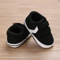 New Canvas Classic Sports Sneakers Newborn Baby Boys Girls First Walkers Shoes Infant Toddler Soft Sole Anti-slip Baby Shoes 4