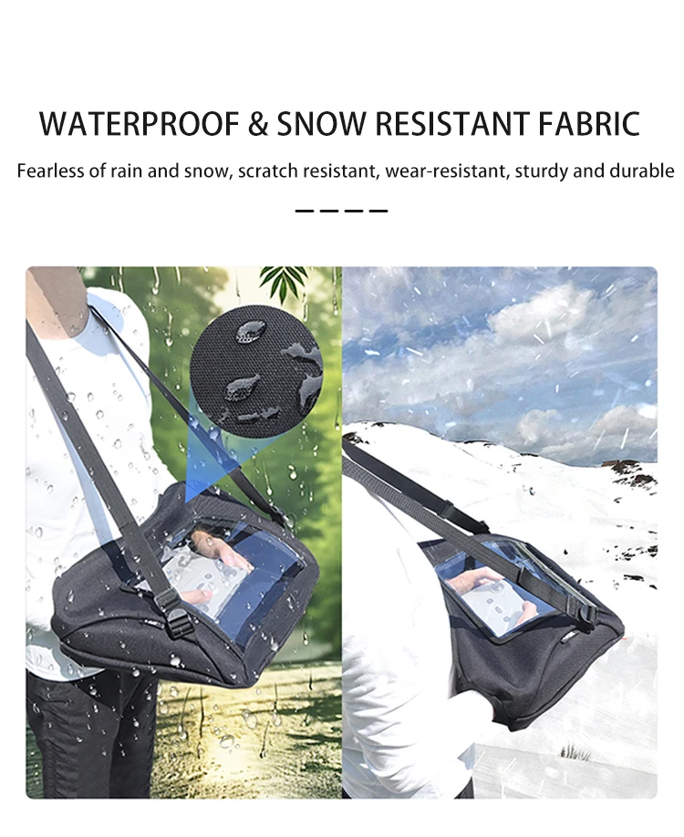 Sender Schutz Warme Handschuhe für DJI AIR3S Neo Drone FPV RC AT10II AT9S Fernbedienung Anti-Wind Outfield Winter Warme Abdeckung – Detail 5