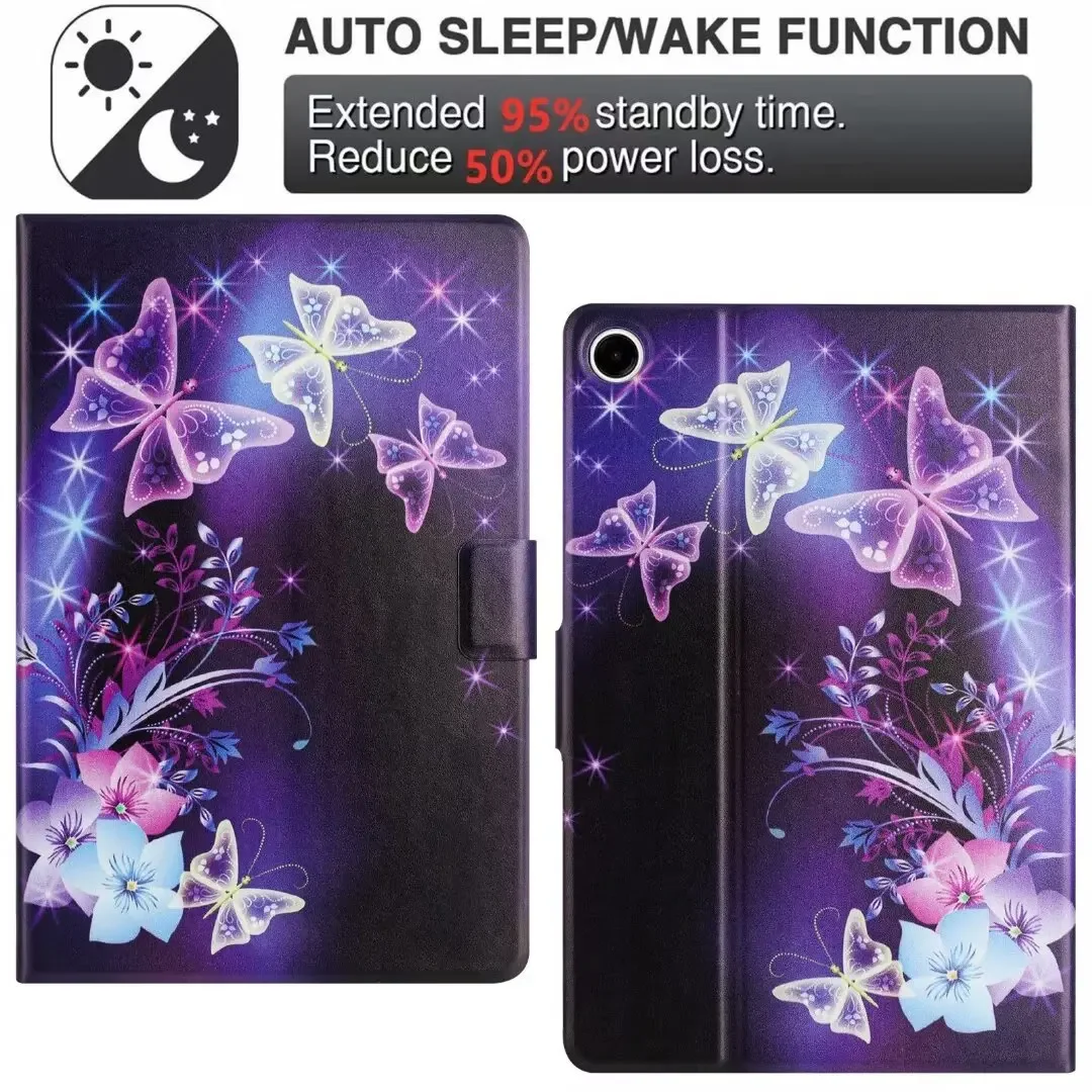 Magnetic Clasp Flap Protective Tablet Case - 11 Inch