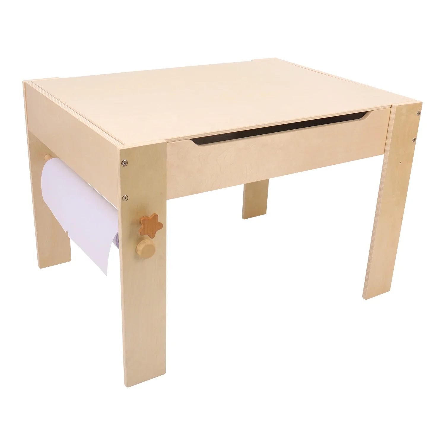 Montessory Wooden Desk Activity Table And Chair Set Kids Table Children's Seat Play Furniture Child Learning Drawing