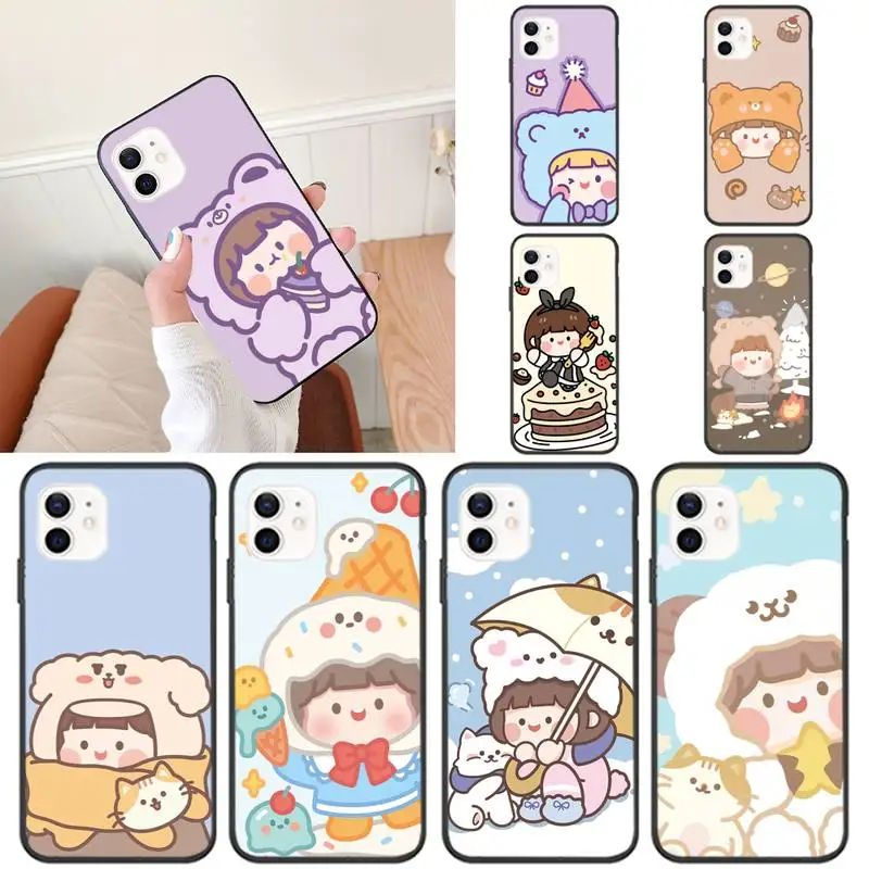 Чехол для iPhone 11 12 Mini 13 Pro XS Max X 8 7 6s Plus 5 SE XR | Мобильные телефоны и аксессуары