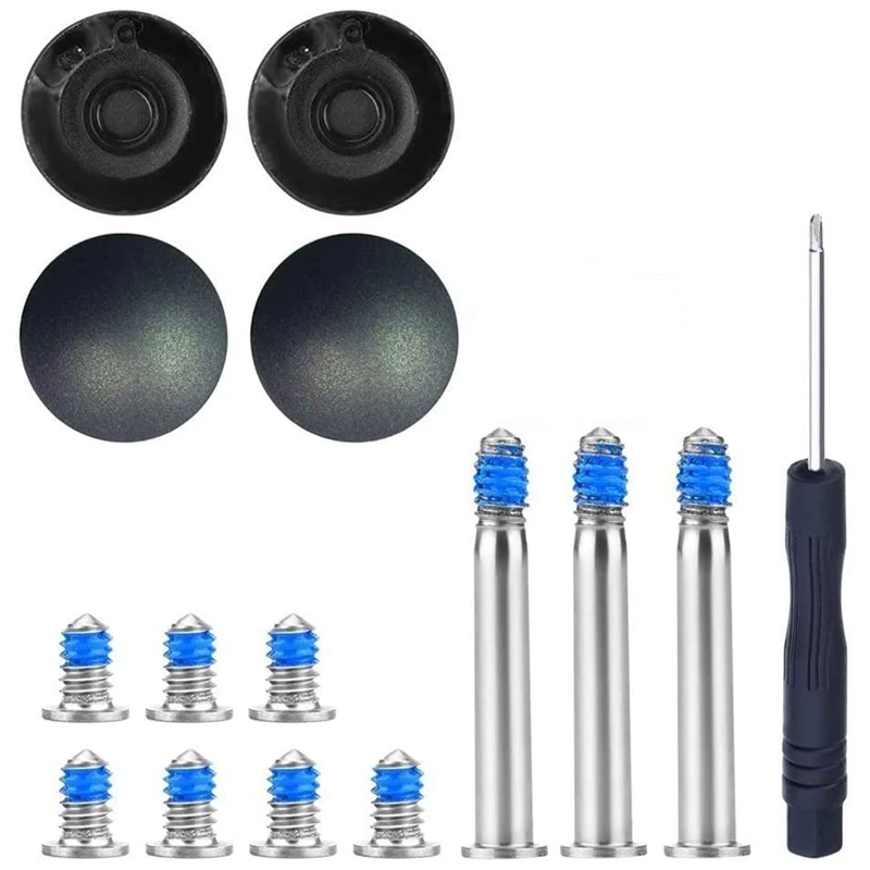 Rubber feet screwdriver set with screws for MacBook PRO A1278 A1286 A1297 13, 15, 17 (Not for Retina Screens)
