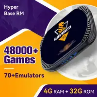 Console de jeux vidéo rétro EmuELEC 4.6+ATV 11 S905X4 : plus de 48 000 jeux et plus de 70 émulateurs pour PS1/PSP/N64/MAME/Sega Saturn. Sortie 4K UHD. 1