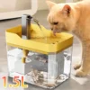 Cat Automatic Water Dispenser Drinking Fountain Dispenser for water circulation Cat Water Bowl Removable with Pump Filter Silent