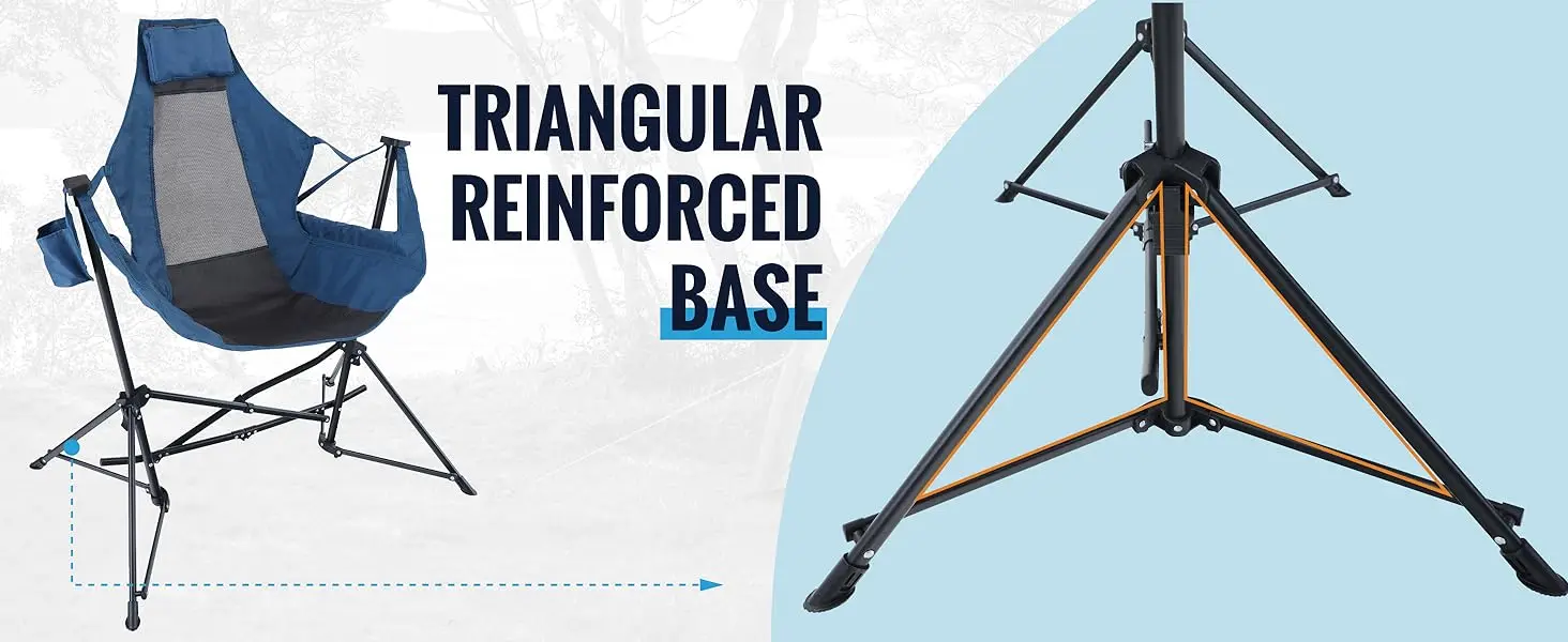 TRIANGULAR REINFORCED BASE