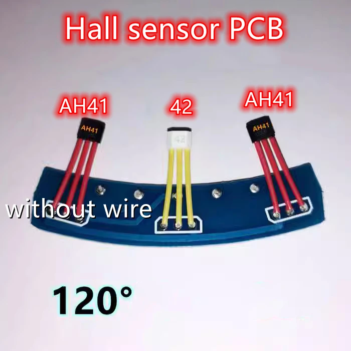 

AH41-42-AH41 Hall sensor Electric mohall protection board electric vehicle liquid cooling fifth wires