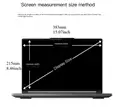17.3 inch(383x215mm)