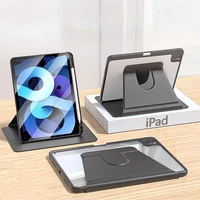 360 Rotation Case For Ipad A16 11th 2025 Air 11 Pro 12.9 13 2024 Pencil Holder Cover Ipad 10.2 9.7 Air 2 3 4 Mini 6 7 Stand capa