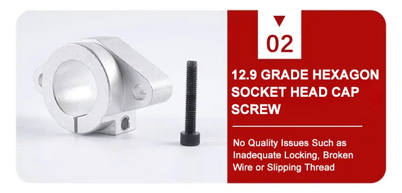 Wellenunterstützung SHF10 Lager für 10 mm Stange, runde Wellenunterstützung, DIY-Tisch, CNC-3D-Drucker – Detail 4