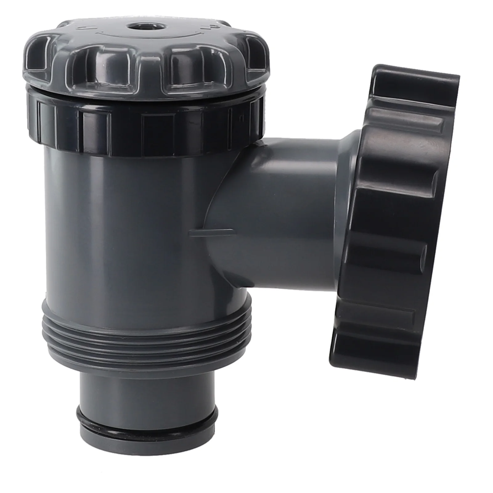 Swimming pool accessory on off plunger valve connection 38 Hose 1pc