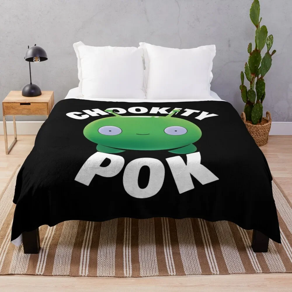 

Mooncake Phrase Throw Blanket Plaid on the sofa Sofa Fluffy Shaggy Blankets