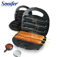 Electric Hotdog Maker Waffeln Machen Cooking Kitchen Appliances Bubble Egg Cake Oven Breakfast Machine Iron Baking Pan Sonifer 1