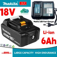 3C certified 18V Makita 3Ah/6Ah battery for replacing 18V Makita Power Tools BL1830B BL1850B BL1860B BL1815 lithium battery