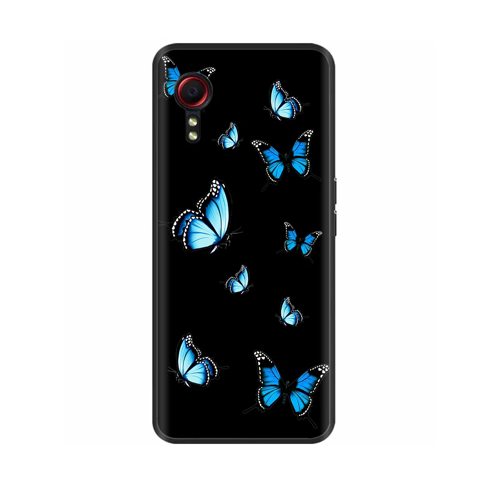 Soft Black Silicone Bumper Phone Case