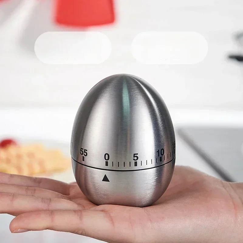 New Mechanical Timer Kitchen Device Gadget Sets Egg Boiling Cooking Countdown Temporizador Cocina Minuteur Cuisine