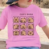 Children's Clothing Kawaii Cartoon Capybara Print Short Sleeve T-shirt Cute Capybara Lover Gift Animal Capybaras Harajuku Tshirt 2