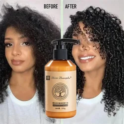 New Hair Volumizing Cream Hair Conditioner Volume Lift Styling Cream Curly Hair Elastin Curl Defining Nourishing Hair Care